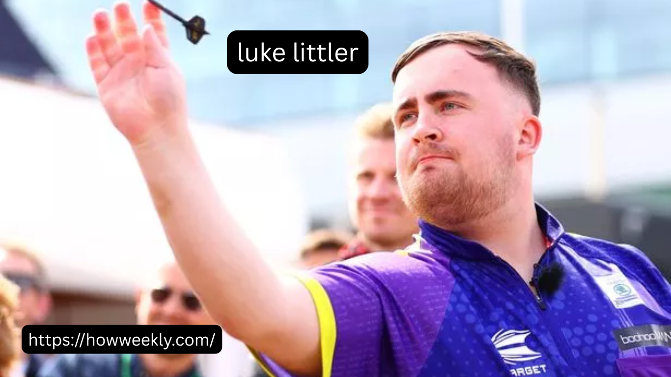 luke littler