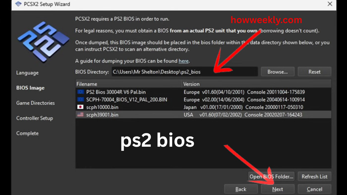 ps2 bios