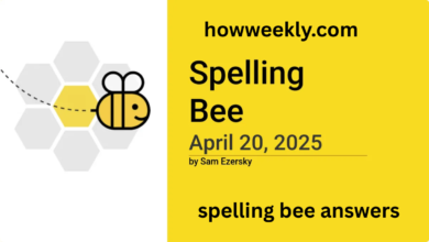 spelling bee answers