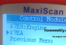 7ea engine code