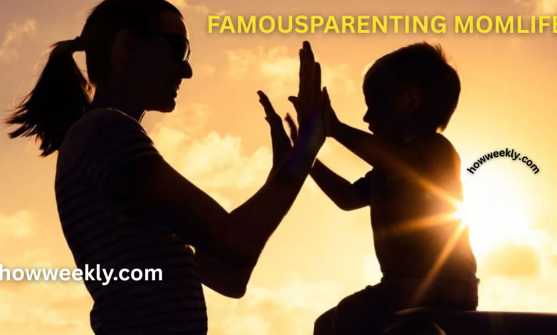 famousparenting momlife