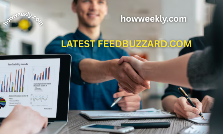 Latest FeedBuzzard.com