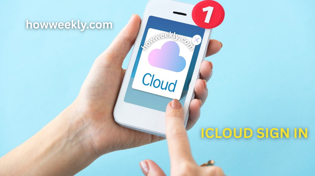 icloud sign in
