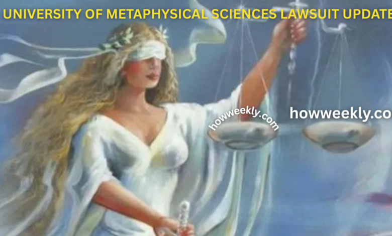 university of metaphysical sciences lawsuit update