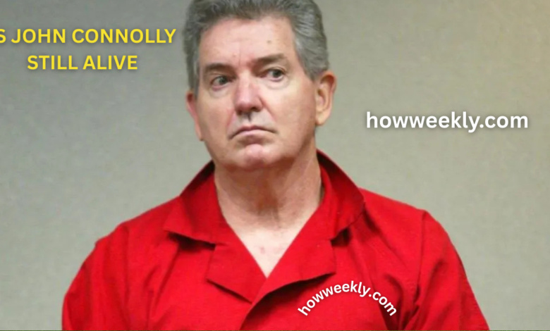is john connolly still alive