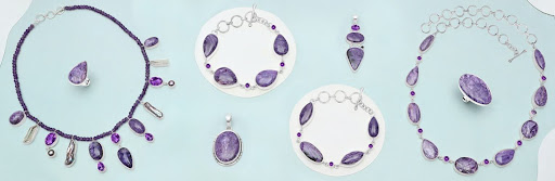 charoite-rings